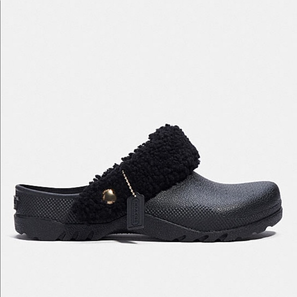 COACH LOLA CLOG🖤 - Picture 2 of 5